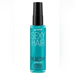 SexyHair Healthy Love Oil Moisturizing  2.5 oz Hair Care Sexy Hair Pump Bottle
